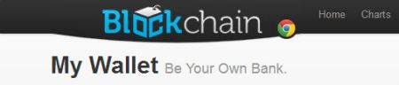 Blockchain Chrome Logo